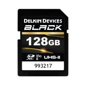 Delkin Devices 128GB SDXC BLACK Rugged UHS-II (V90)