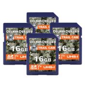 Delkin Devices 4x16GB SDHC Trail Cam (V10)