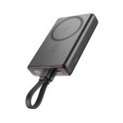 JoyRoom Magnetische Powerbank 10000 mAh 20 W mit schwarzem Ständer