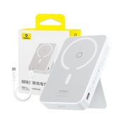 Baseus Powerbank MagPro Magnetic 5000mAh 20W (weiß)