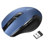 UGREEN MU006 2,4 GHz BT 5.0 kabellose Maus, Marineblau