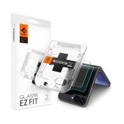 Spigen Glas.Tr ”Ez Fit” 2er-Pack für Samsung Galaxy Z Flip6 Clear