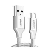 UGREEN USB zu USB-C Kabel QC3.0 2m US288 (weiß)