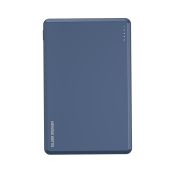 Silver Monkey Ultra Slim Powerbank MagSafe 5000mAh (blau)