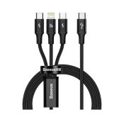 Baseus USB 3-in-1 Rapid Series Kabel 20W 1.5m