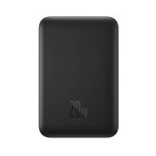 Baseus Magnetic Mini 10000mAh USB-C 20W MagSafe (schwarz)