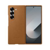 Samsung Vegane Hülle für Galaxy Fold6 Braun