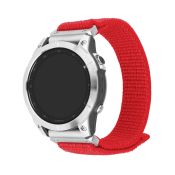 FIXED Sportarmband für Garmin Fenix ​​​​QuickFit (22 mm) rot