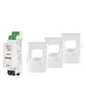 Shelly 2-Wege-Energiemessgerät PRO 3EM 400A WiFi