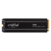 Crucial 4 TB M.2 PCIe Gen4 NVMe T500 Kühlkörper