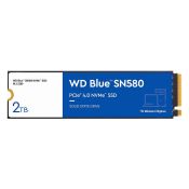 WD 2TB M.2 PCIe Gen4 NVMe Blue SN580