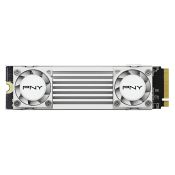PNY 2TB M.2 PCIe Gen5 NVMe CS3150 Heatsink