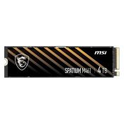 MSI 4TB M.2 PCIe Gen4 NVMe Spatium M461