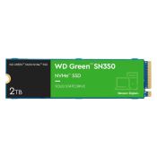 WD 2TB M.2 PCIe NVMe Green SN350