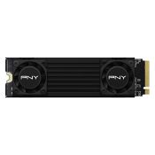 PNY 2TB M.2 PCIe Gen5 NVMe CS3150 Heatsink