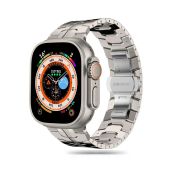 Tech-Protect Stainless Line für Apple Watch 42/44/45/49 mm titan