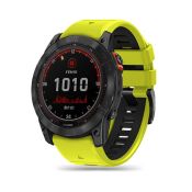 Tech-Protect Iconband Pro für Garmin Fenix (26mm) Limettenschwarz