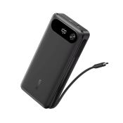 Anker Powerbank 20000mAh 87W mit eingebautem USB-C-Kabel