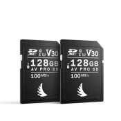 Angelbird 2x128GB AV PRO SDXC MK2 V30 Match Pack for Canon