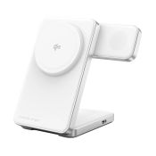 Mobile Origin Qi2 CompactStand 3in1 weiß/silber