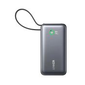 Anker Nano 10000 mAh 30 W mit integriertem USB-C-Anschluss, schwarz