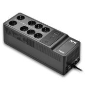 APC Back-UPS (500VA/300W, 230V, 8xSchuko, USB-A)
