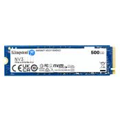 Kingston 500GB M.2 PCIe Gen4 NVMe NV3
