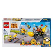LEGO Minions 75580 Minions und das Bananen Auto