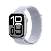 Apple Watch 10 46/Silber Aluminium/band Blaue Wolke GPS