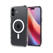 Spigen Ultra Hybrid Mag Magsafe für iPhone 16 Weiß