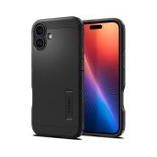 Spigen Tough Armor Mag Magsafe für iPhone 16 Plus Schwarz