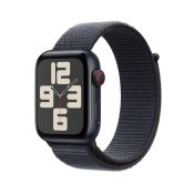 Apple Watch SE 2 44 Schwarzes Aluminium/Tinten-LTE-Band