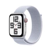 Apple Watch SE 2 40/Silbernes Aluminium/LTE Blaues Armband