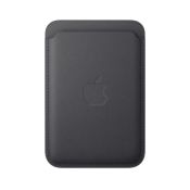  Apple iPhone Feingewebe Wallet mit MagSafe schwarz