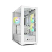 Sharkoon Rebel C60 RGB Weiß