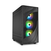 Sharkoon Rebel C80M RGB Schwarz