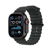 Apple Watch Ultra 2 Black Titanium/Black Ocean Band LTE