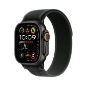 Apple Watch Ultra 2 Black Titanium/Black Trail Loop M/L LTE