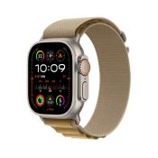 Apple Watch Ultra 2 Titanium/Tan Alpine Loop L LTE