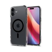Spigen Ultra Hybrid Mag Magsafe für iPhone 16 Schwarz