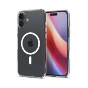 Spigen Liquid Crystal Mag Magsafe für iPhone 16 Klar