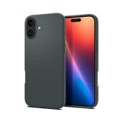 Spigen Liquid Air für iPhone 16 Abyss Green