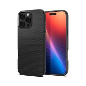Spigen Liquid Air für iPhone 16 Pro Max Mattschwarz