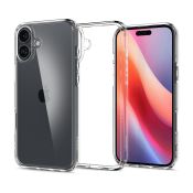 Spigen Ultra Hybrid für iPhone 16 Plus Kristallklar