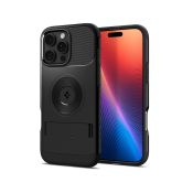 Spigen Slim Armor Mag Magsafe für iPhone 16 Pro Max Schwarz