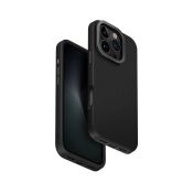 Uniq Keva Max für iPhone 16 Pro Magclick Charging Carbon Schwarz