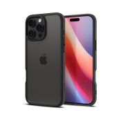 Spigen Ultra Hybrid für iPhone 16 Pro Mattschwarz