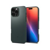 Spigen Thin Fit Mag Magsafe für iPhone 16 Pro Max Abyss Green