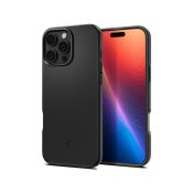 Spigen Thin Fit Mag Magsafe für iPhone 16 Pro Schwarz