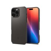 Spigen Thin Fit Mag Magsafe für iPhone 16 Pro Max Gunmetal